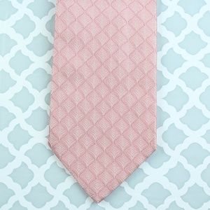 Salvatore Ferragamo Pink Silk Tie